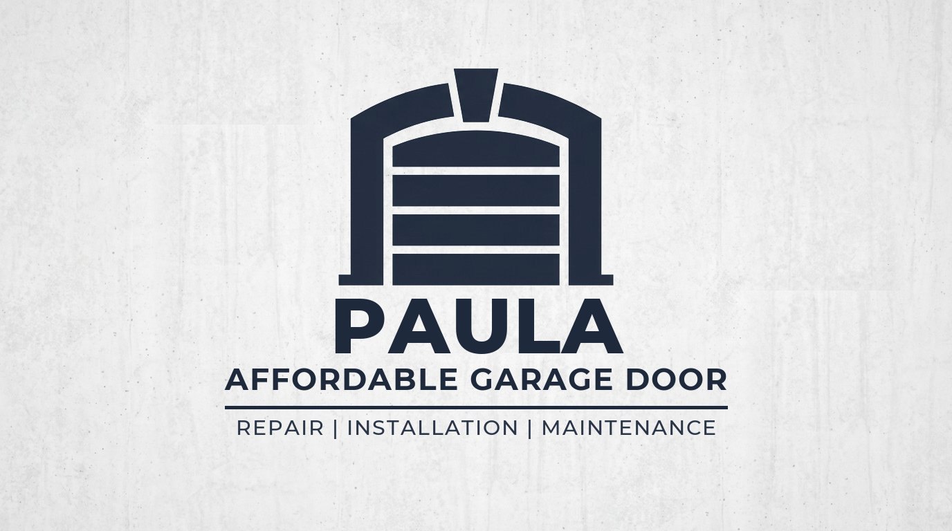 Paula Affordable Garage Door Logo